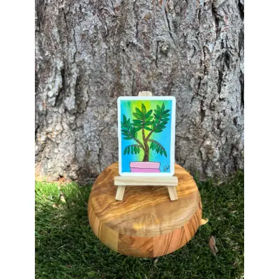 Piper the Palm aceo art card thumbnail 1