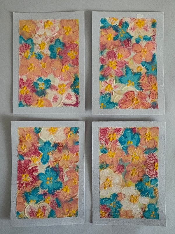 Summer Afternoon (3 of 4) aceo art card