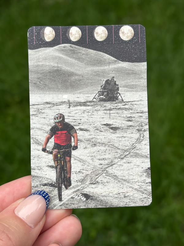 Moonlight Ride aceo art card