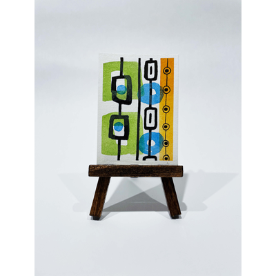Pattern #8 aceo art card thumbnail 2