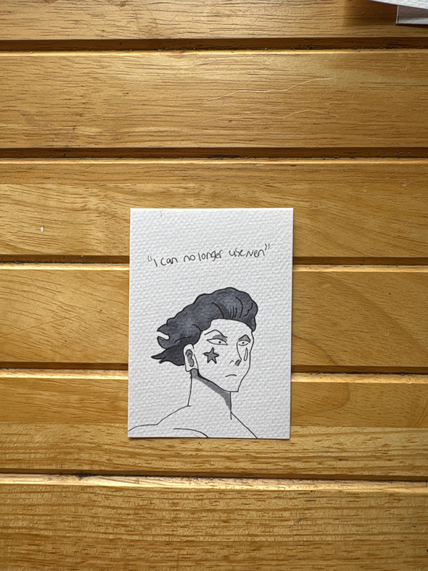 I can no longer use nen aceo art card