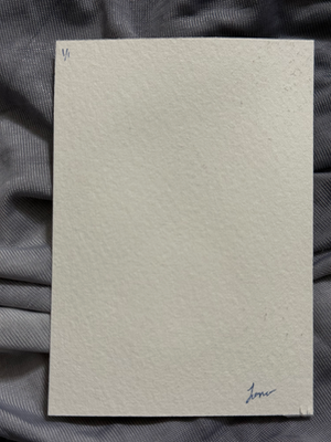 Peaceful Manatee aceo art card thumbnail 2