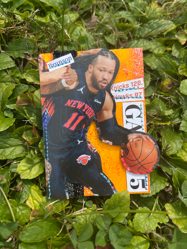 New York Game 5 aceo art card