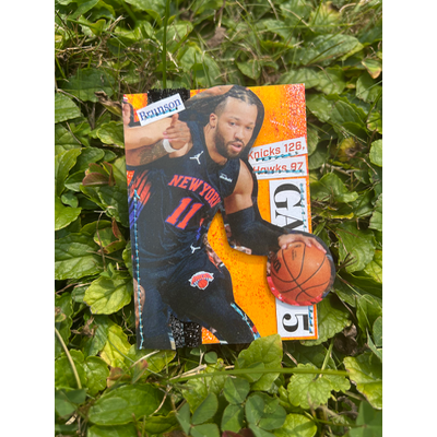 New York Game 5 aceo art card thumbnail 1