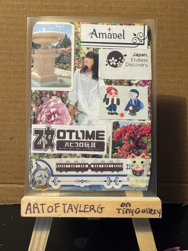 Endless Discovery aceo art card