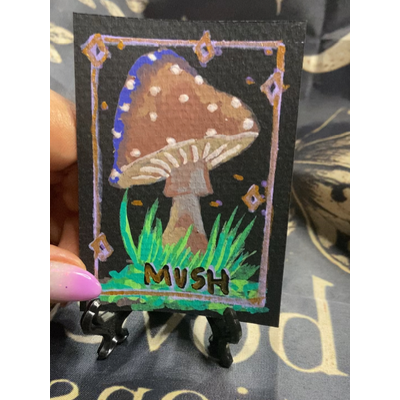 MUSH aceo art card thumbnail 1