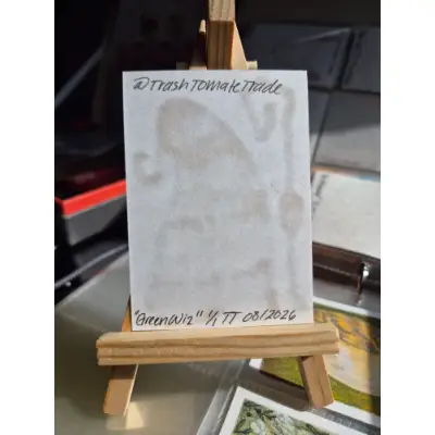 GreenWiz aceo art card thumbnail 2
