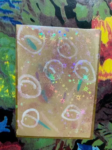 Shining aceo art card