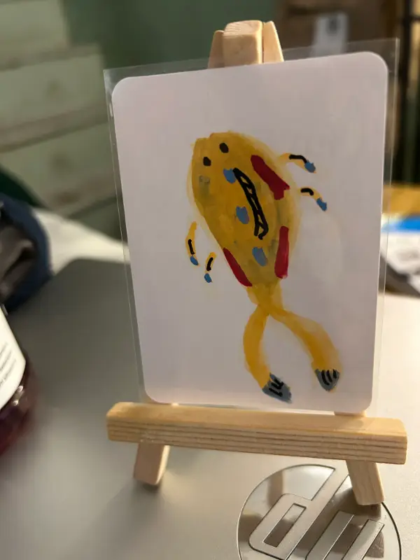 Whimsical Character ACEO Cards – Original Mini Art Collectibles aceo art card