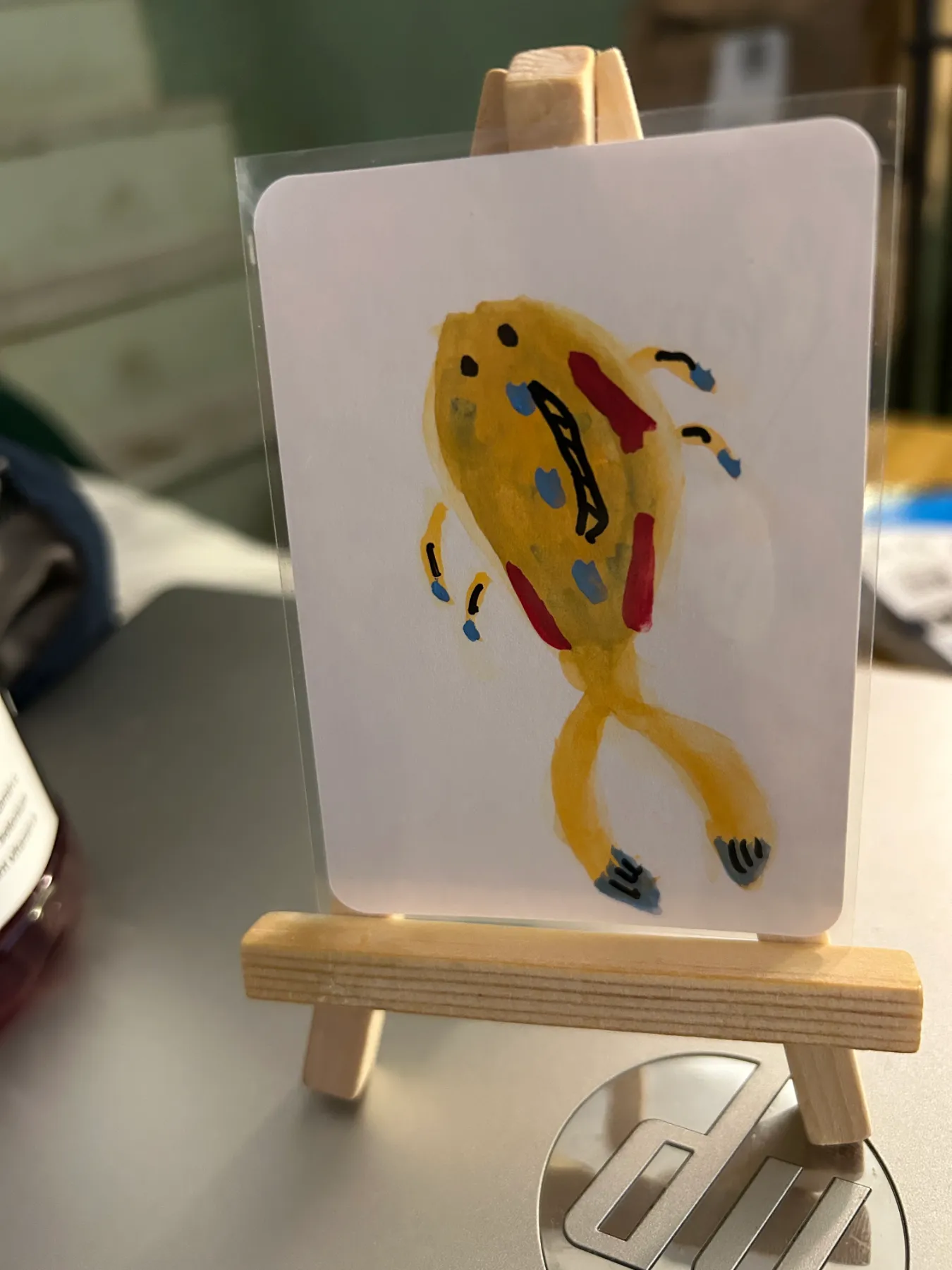 Whimsical Character ACEO Cards – Original Mini Art Collectibles aceo art card