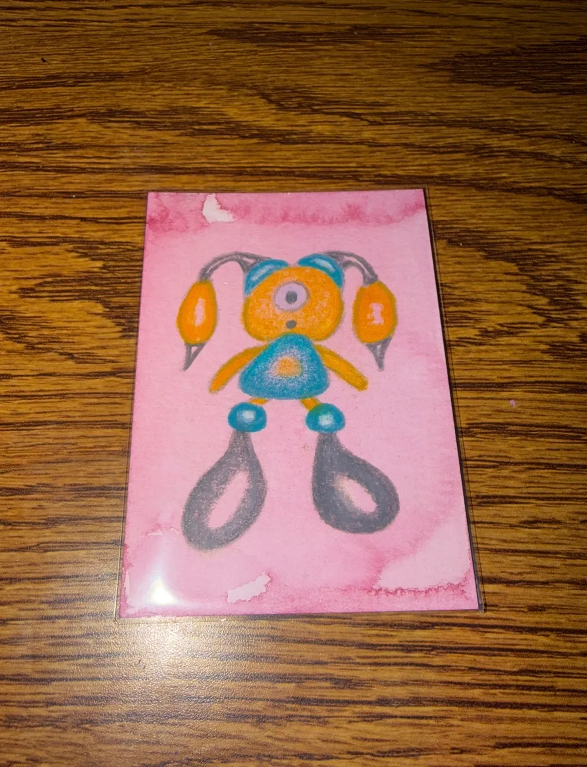 ACEO 63 aceo art card