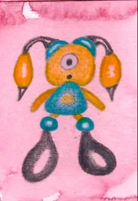 ACEO 63 aceo art card thumbnail 2