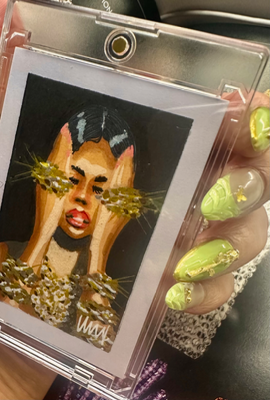 She’s Her aceo art card thumbnail 2