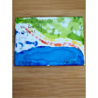 A Tide Pool aceo art card thumbnail 3