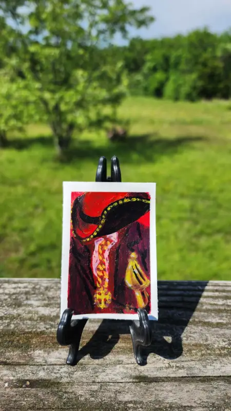 A Pirate Life aceo art card