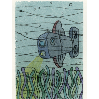 Sub #20 aceo art card thumbnail 1