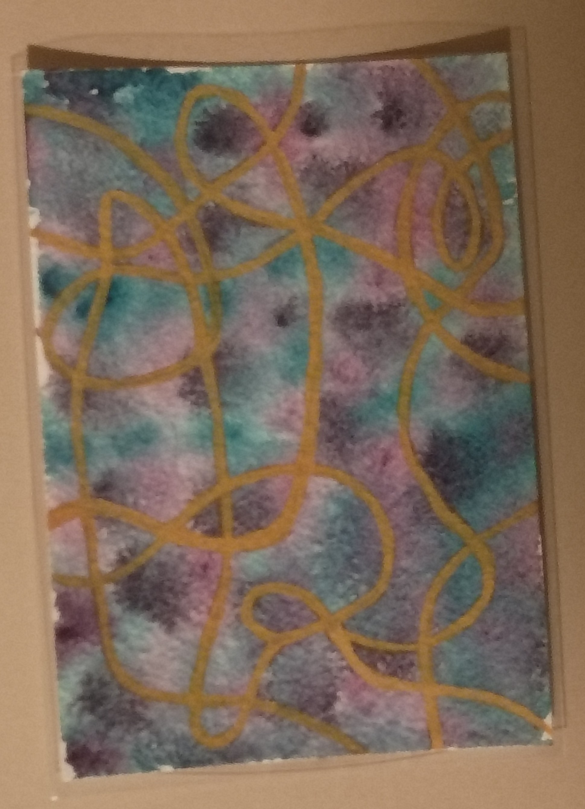 Abstract Lines #3 | aceo art | TinyGallery
