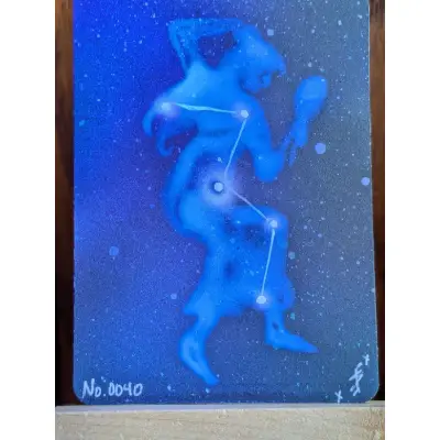 Cassiopeia aceo art card thumbnail 2