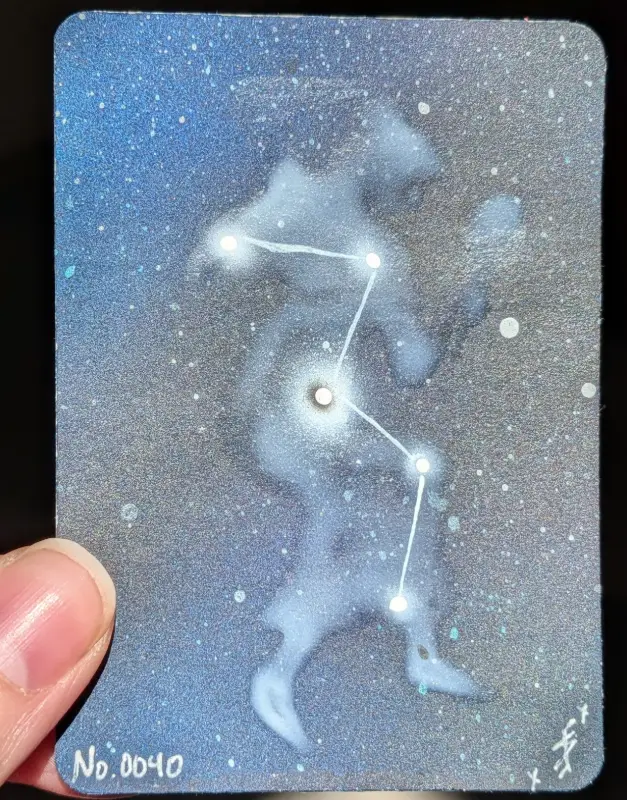 Cassiopeia aceo art card