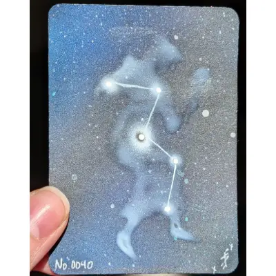 Cassiopeia aceo art card thumbnail 1