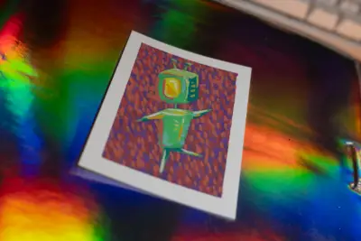 Belinda aceo art card thumbnail 2