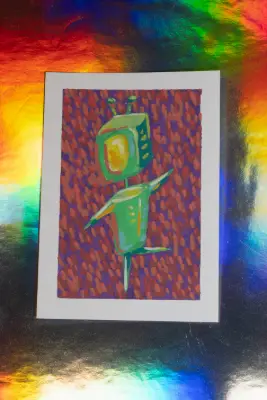 Belinda aceo art card thumbnail 1