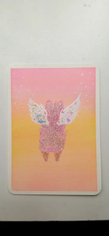 Puffwing Pig aceo art card