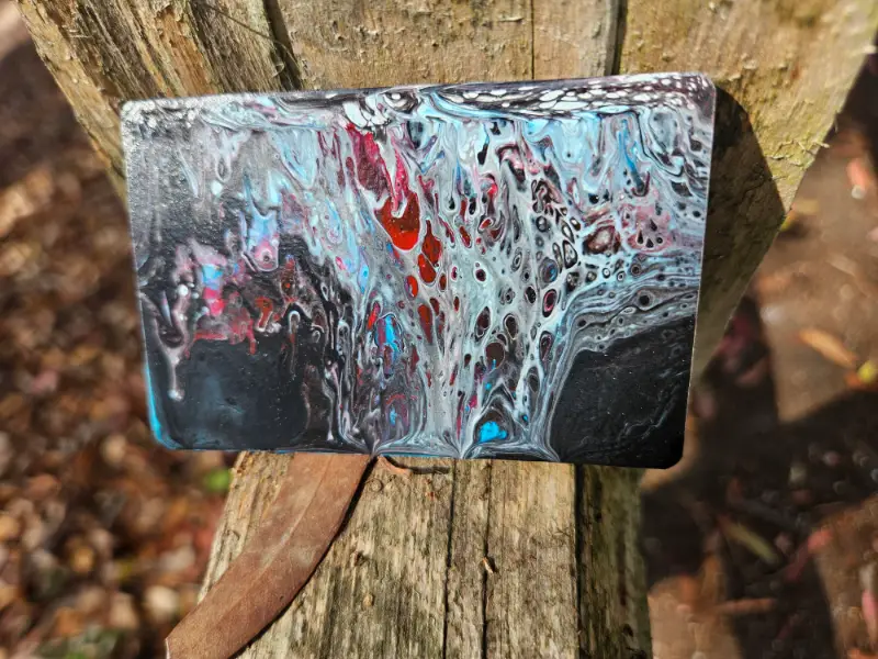 Lightning Gods #8 aceo art card
