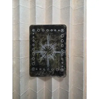Haloblack aceo art card thumbnail 2
