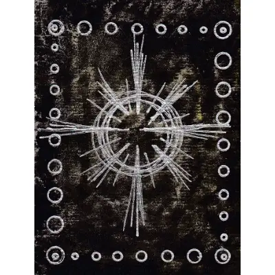 Haloblack aceo art card thumbnail 1