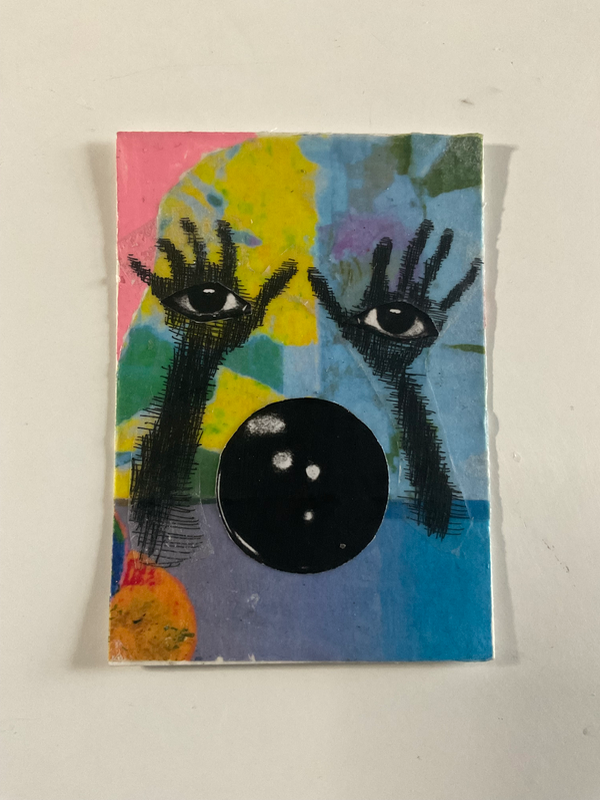 Seer aceo art card