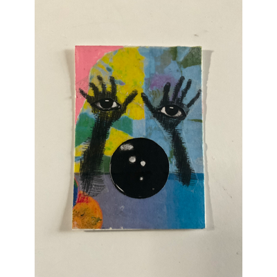 Seer aceo art card thumbnail 1