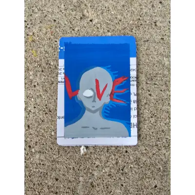 Love aceo art card thumbnail 1
