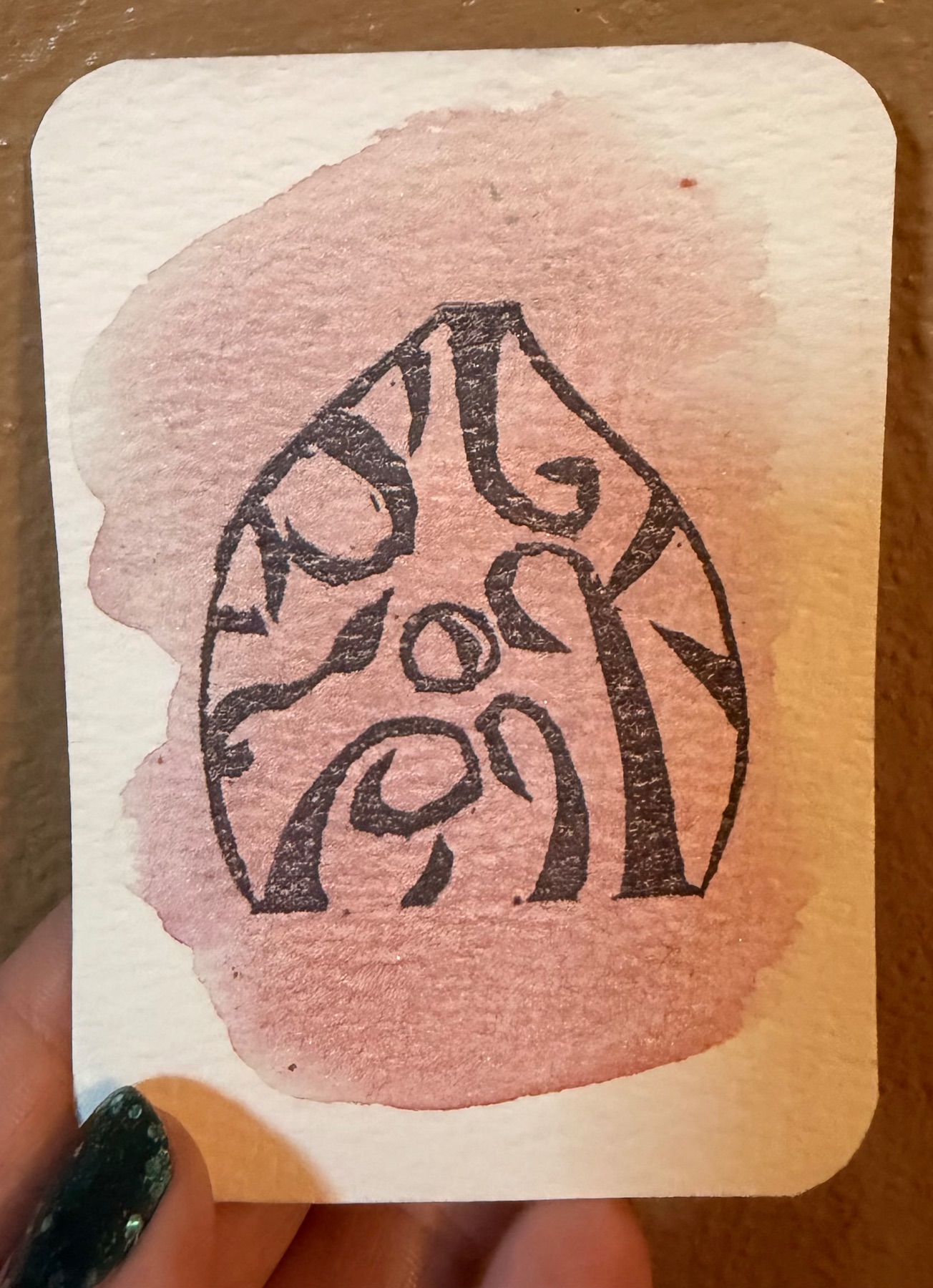 Titania aceo art card