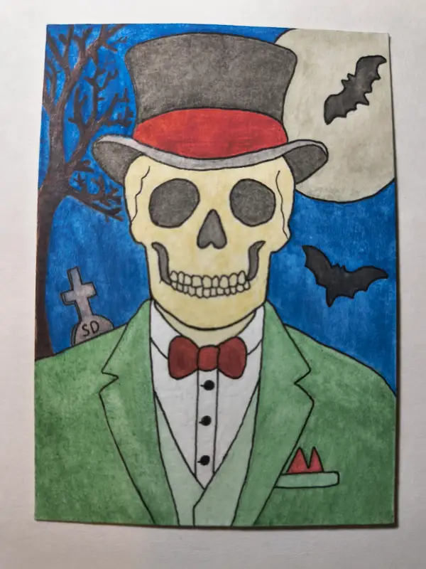 Raginald Rattlebones aceo art card