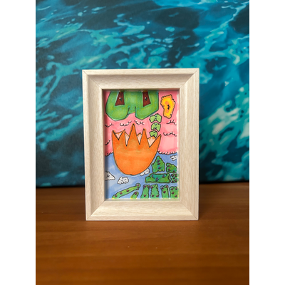Bobo aceo art card thumbnail 3