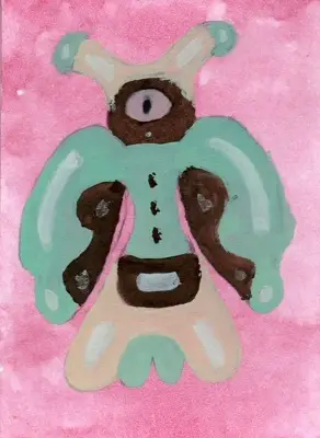 ACEO 203 aceo art card thumbnail 2