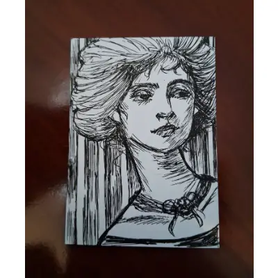 A Study in Gibson aceo art card thumbnail 1