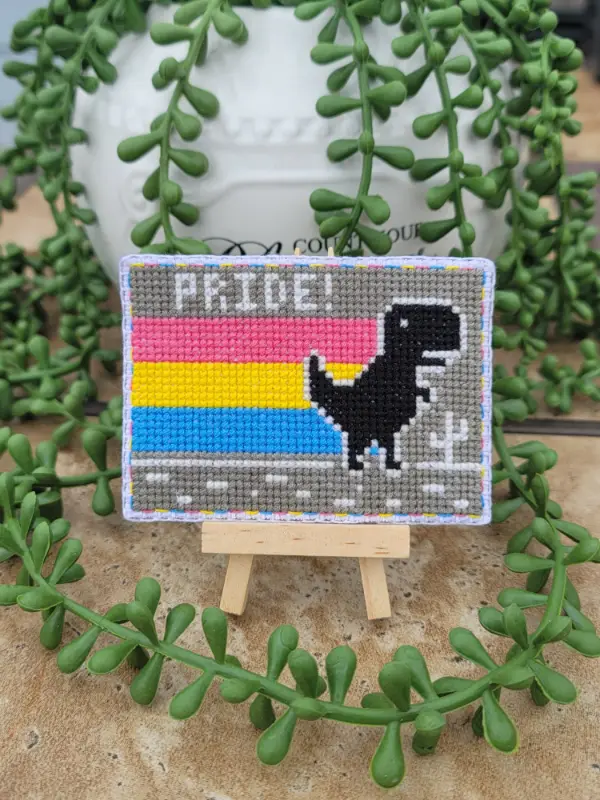 Pride Mode Activated! aceo art card