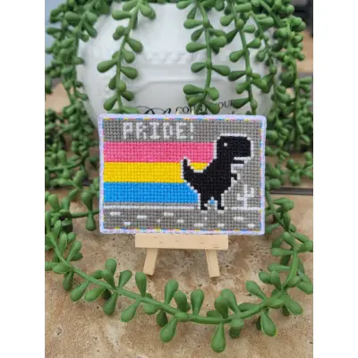 Pride Mode Activated! aceo art card thumbnail 1
