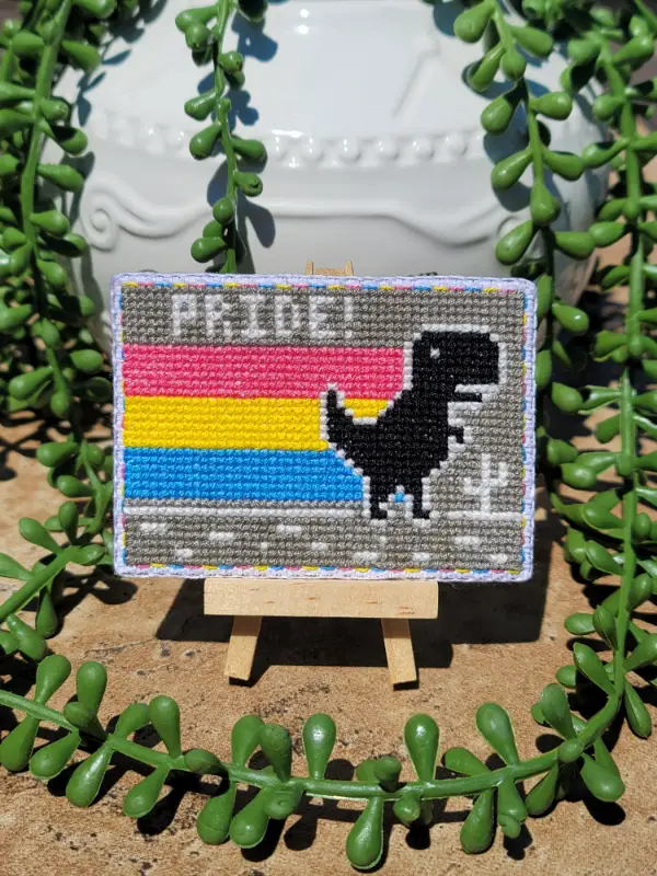 Pride Mode Activated! aceo art card