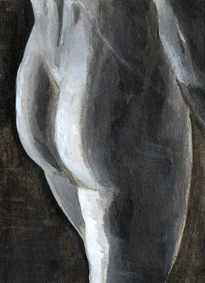 Fragments of David #8 | Derriere | Cellestial_Art aceo art card thumbnail 1