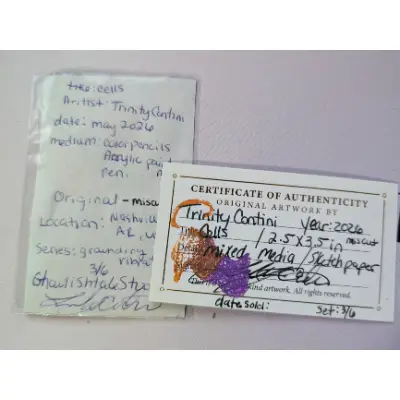Cells aceo art card thumbnail 2