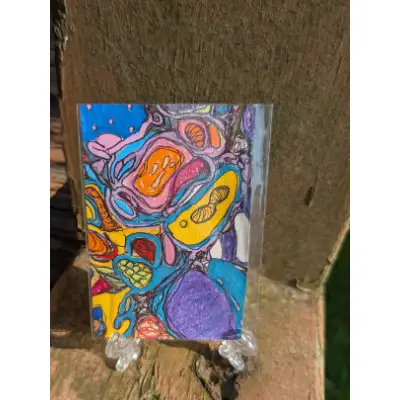 Cells aceo art card thumbnail 1