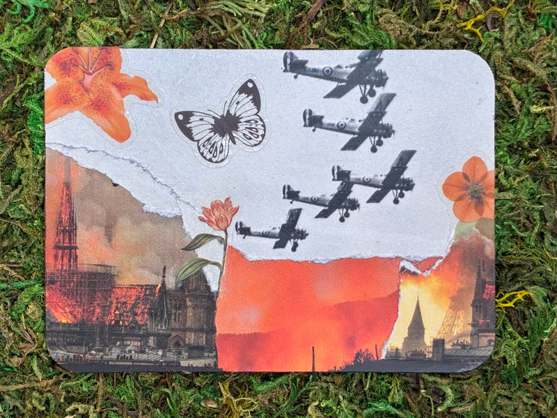 Orange - ACEO #8 aceo art card