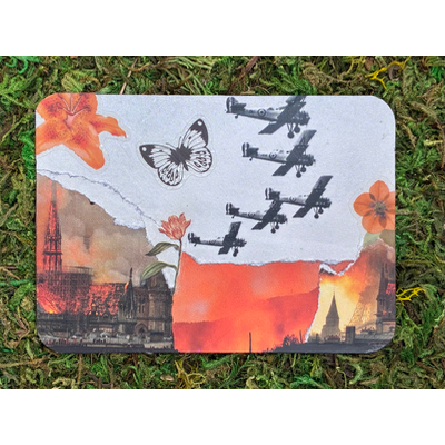 Orange - ACEO #8 aceo art card thumbnail 1
