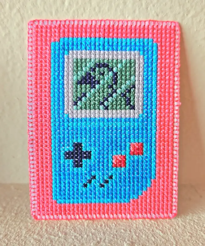 Gameboy #1 aceo art card