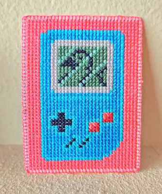 Gameboy #1 aceo art card thumbnail 1
