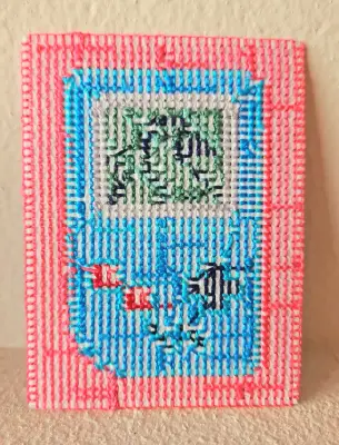 Gameboy #1 aceo art card thumbnail 2