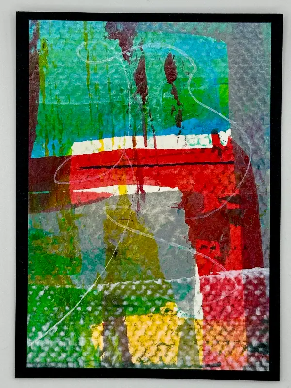 Fragments F-01 aceo art card